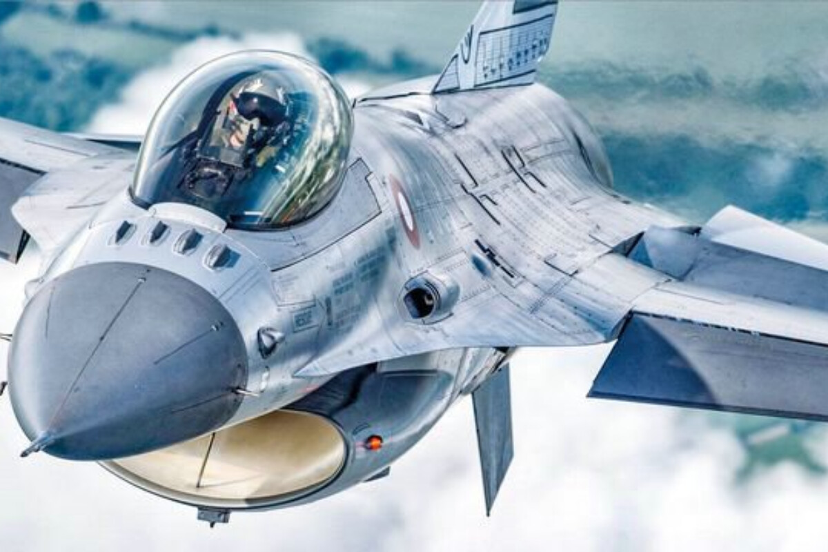 <p>F-16-nın Ukraynada ilk dəfə istifadə olunduğu məlum olub</p>