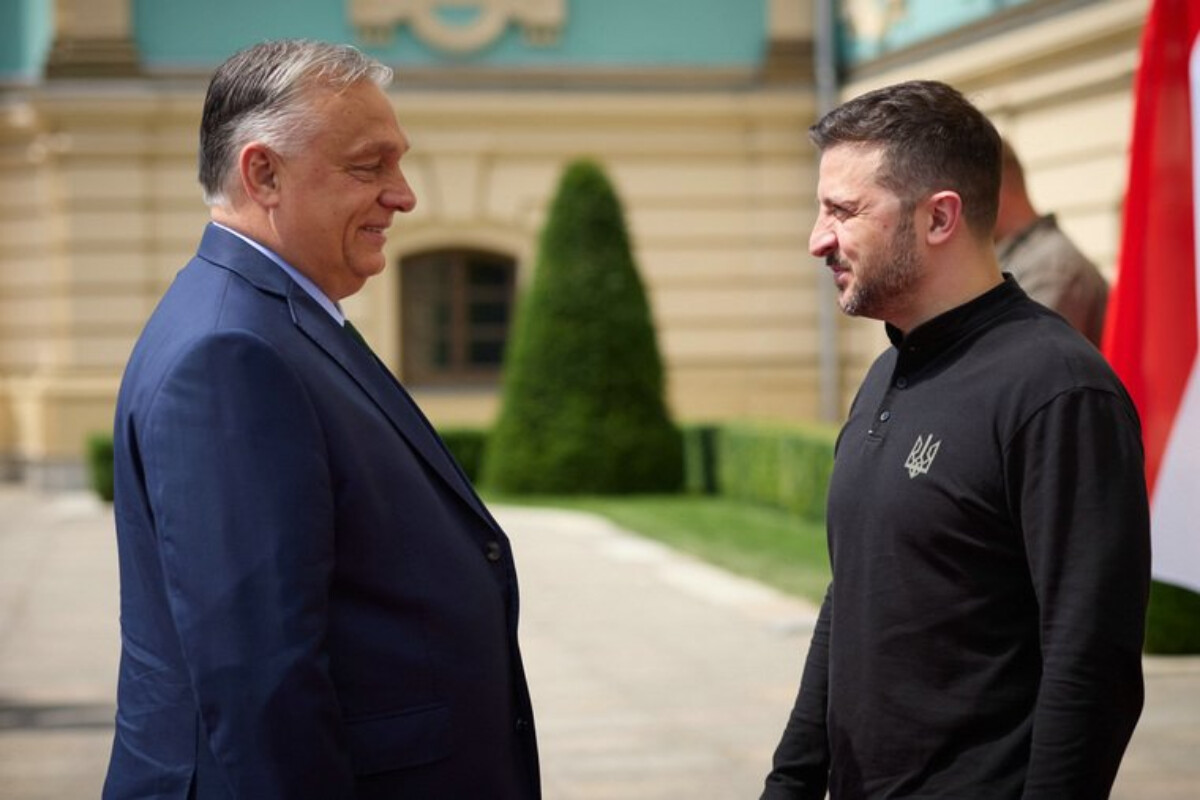 <p>Orban danışıqları sürətləndirmək üçün Zelenskiyə atəşkəs təklif edib</p>