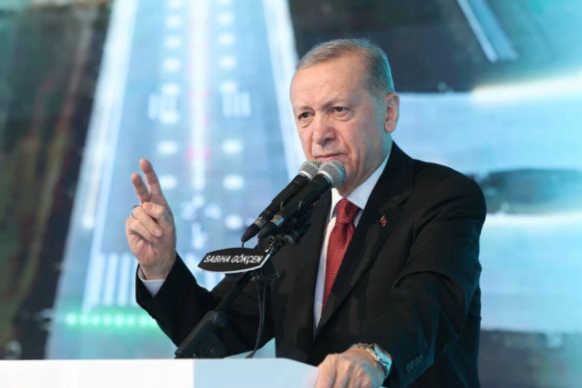<p>Ərdoğan 176 azərbaycanlının edam edildiyi faciədən danışdı</p>