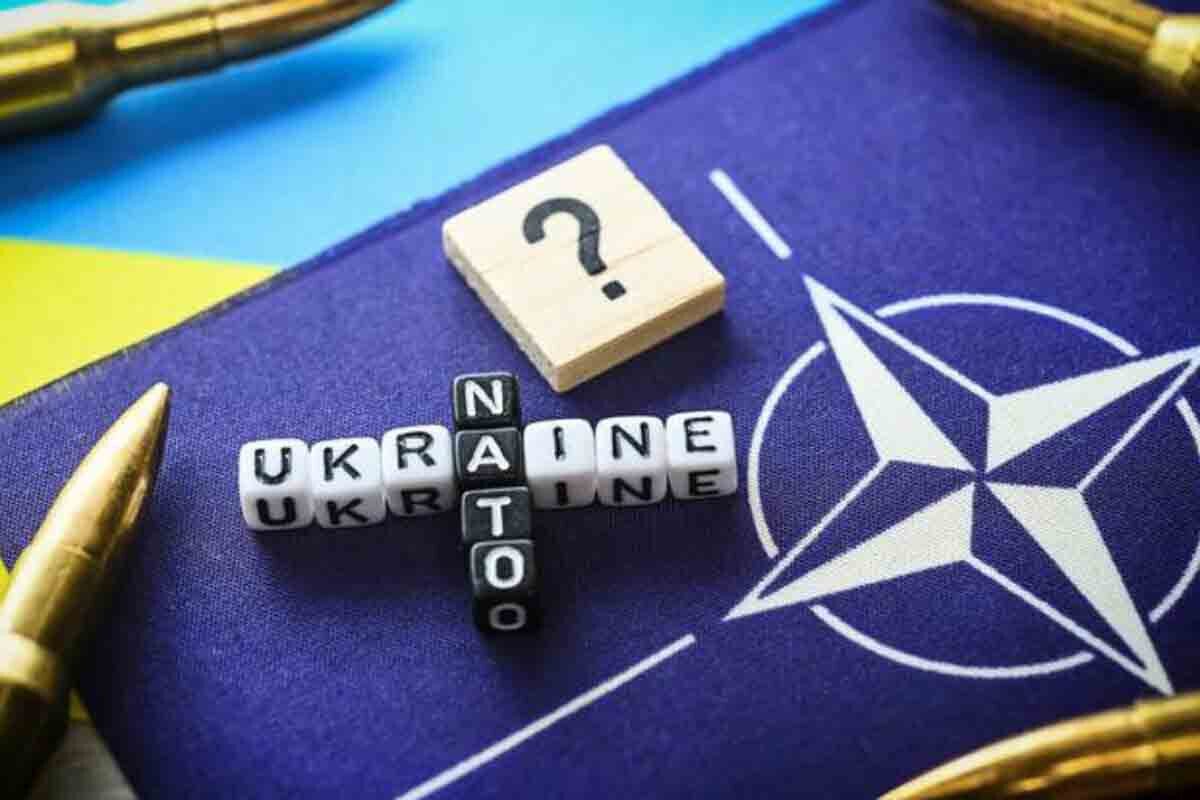 <p>Ukrayna NATO-ya qəbul edilmir?</p>