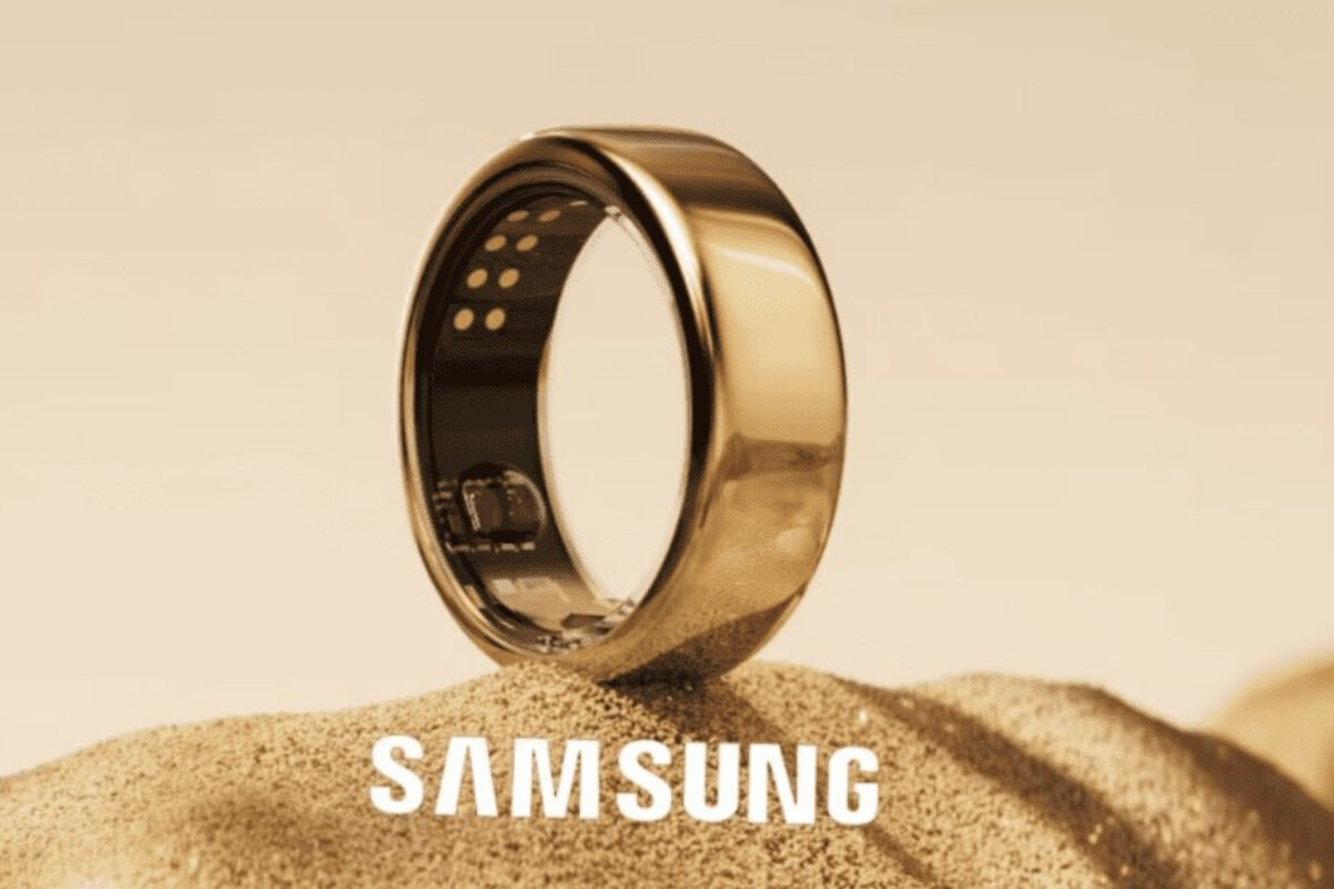 <p>Samsung ağıllı üzüyünü göstərdi</p>