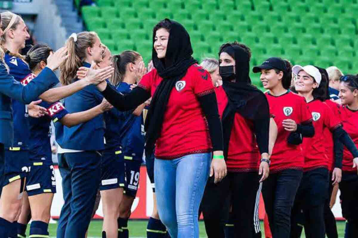 <p>Taliban Əfqanıstanın olimpiya yığmasında qadınları tanımayacaq</p>