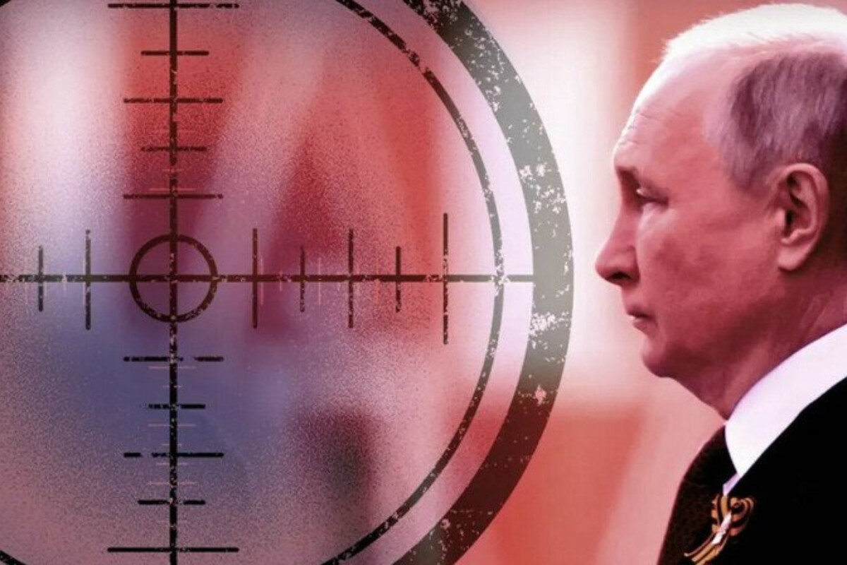 <p>Ukraynada Putinin həyatına qəsd edilib</p>