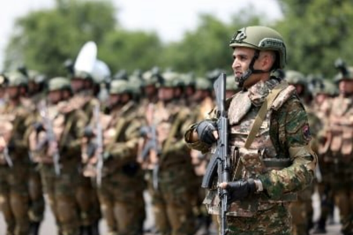 <p>Ermənistanda “Qartal tərəfdaşı 2024” adlı erməni-amerikan birgə təlimləri keçirilib</p>