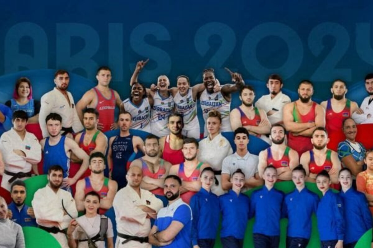 <p>Azərbaycan idmançıların sayına görə Paris-2024-də 206 ölkə arasında 53-cüdür </p>