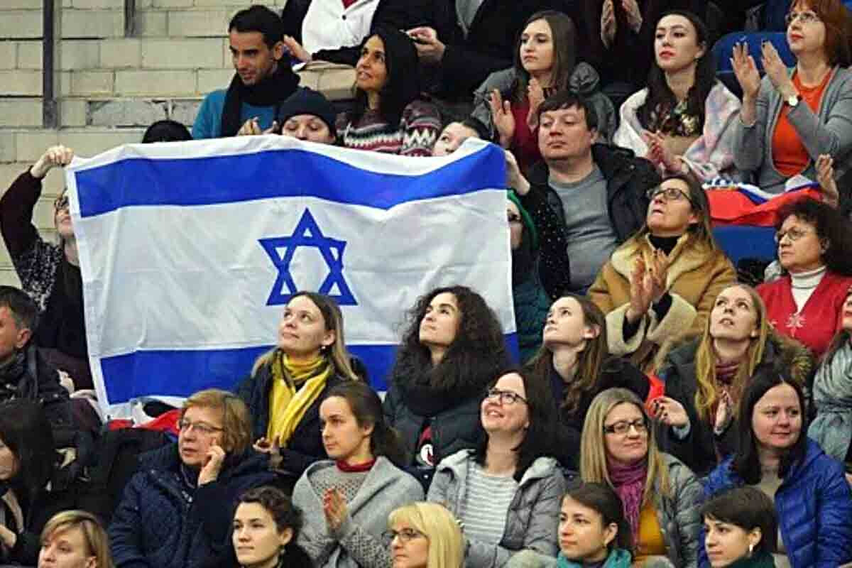 <p>Olimpiadada İsrail himni səsləndi</p>