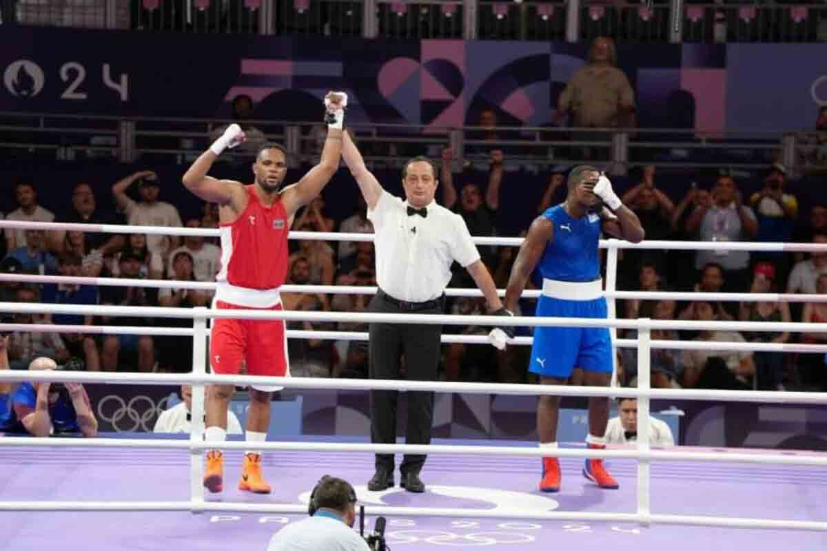 <p>Boksçumuz Alfonso Dominqes Olimpiada-2024-ə qələbəylə başlayıb</p>