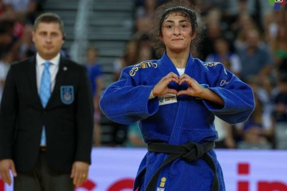 <p>Gənc cüdoçularımız Berlində Avropa Kubokunu 10 medalla başa vurublar</p>

<p> </p>
