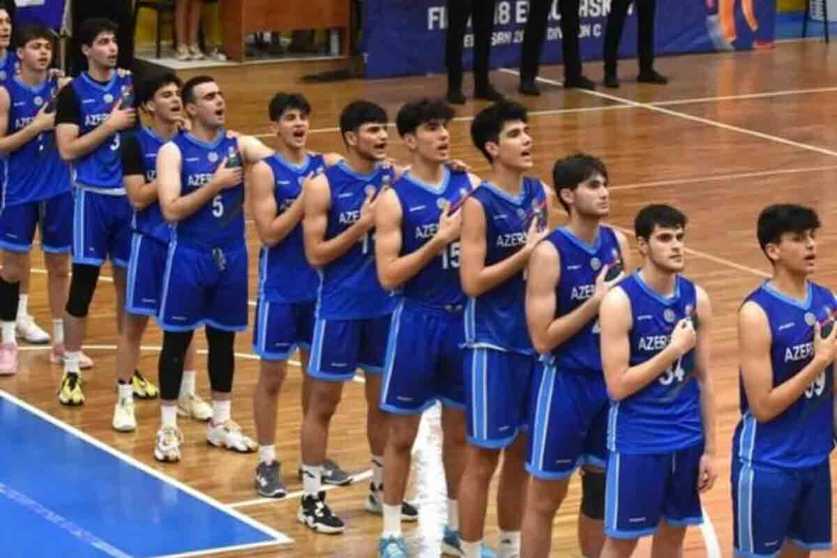 <p>Oğlanlardan ibarət U-18 basketbol yığmamız Avropa çempionudur </p>