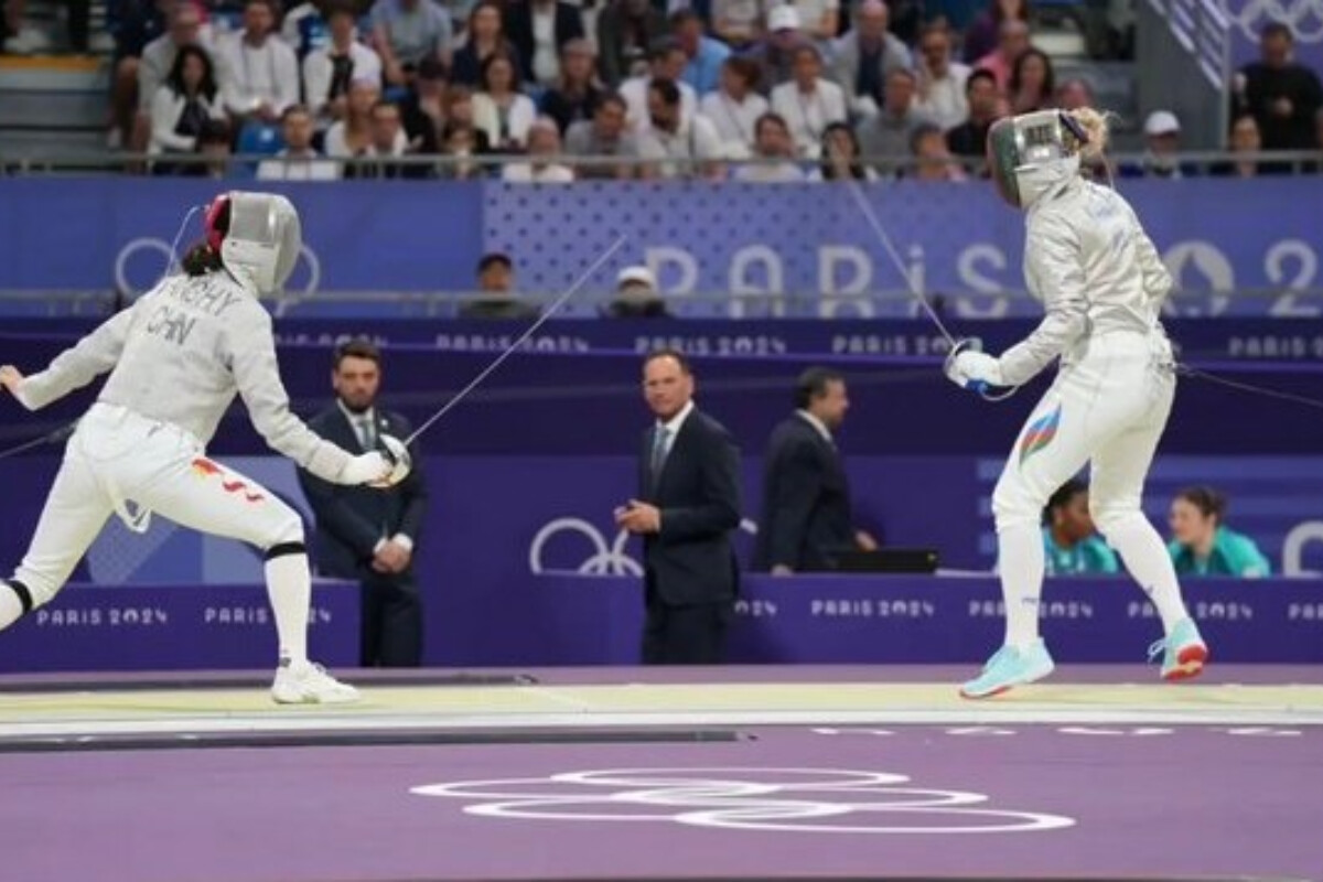 <p>Anna Başta Olimpiada-2024-ə qələbəylə başlayıb</p>