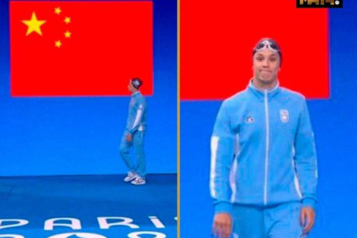 <p>2024-cü il Olimpiadasının təşkilatçıları iştirakçı ölkələrin bayraqlarını və himnlərini qarışdırıblar</p>
