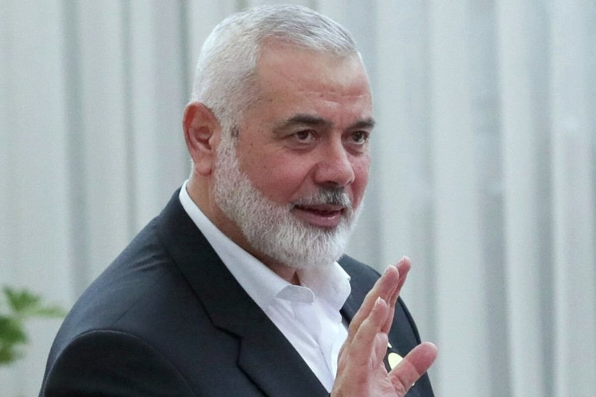 <p>HƏMAS Siyasi Bürosunun rəhbəri İsmayıl Haniyənin QƏTLİ</p>