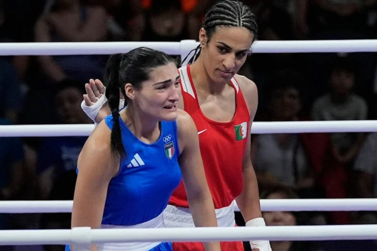 <p>Olimpiadada böyük bir gender qalmaqalı baş verdi</p>