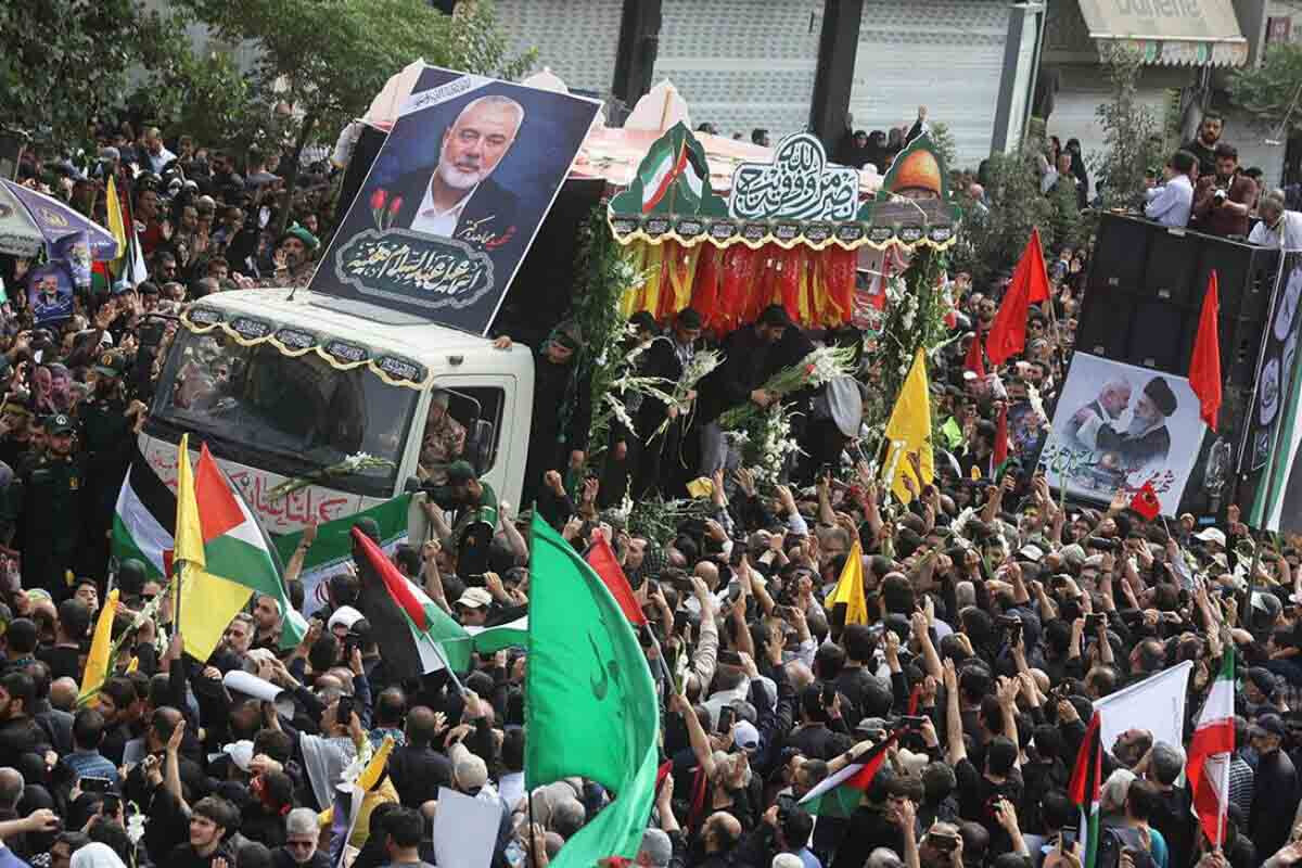 <p>Haniyəni İran kəşfiyyatçıları öldürüb?</p>