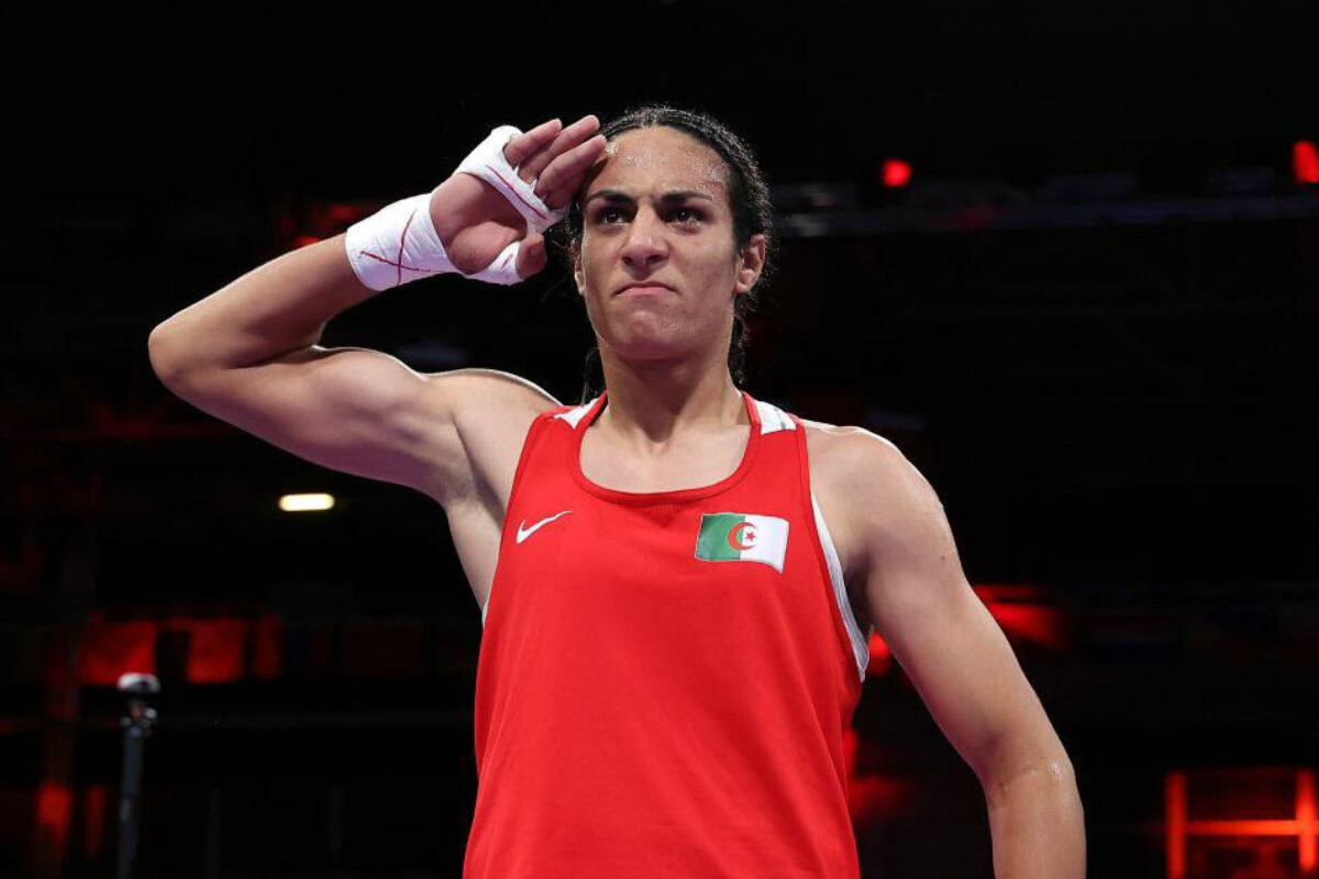 <p>Gender testindən keçə bilməyən boksçu Paris Olimpiadasının finalına yüksəlib</p>