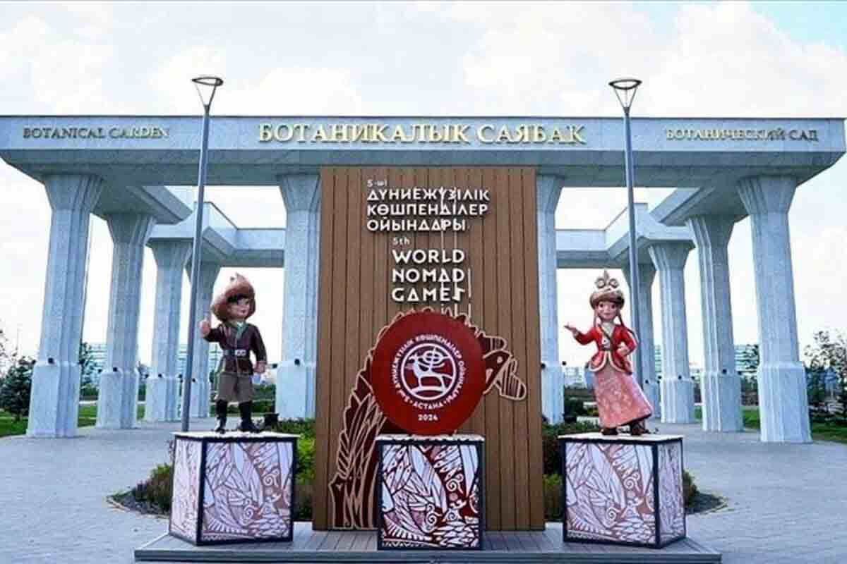 <p>Qazaxıstan V Dünya Köçəri Oyunlarına hazırlaşır</p>