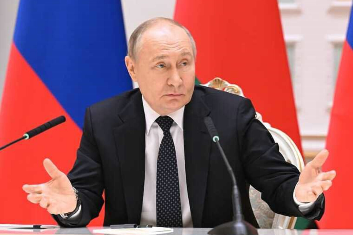 <p>Ukrayna Meksikadan Putinin ölkəyə gələcəyi təqdirdə...</p>