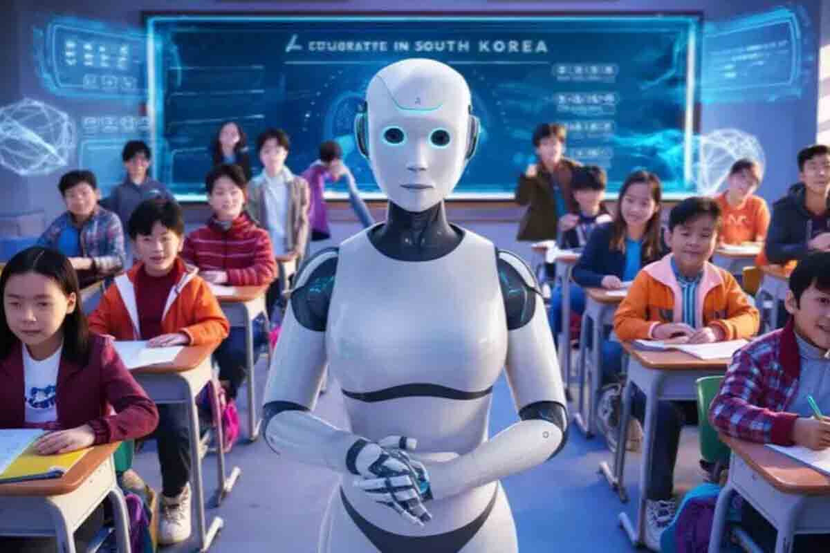 <p>Süni intellekt 2025-ci ildə Cənubi Koreyalı məktəblilərə dərs deməyə başlayacaq</p>