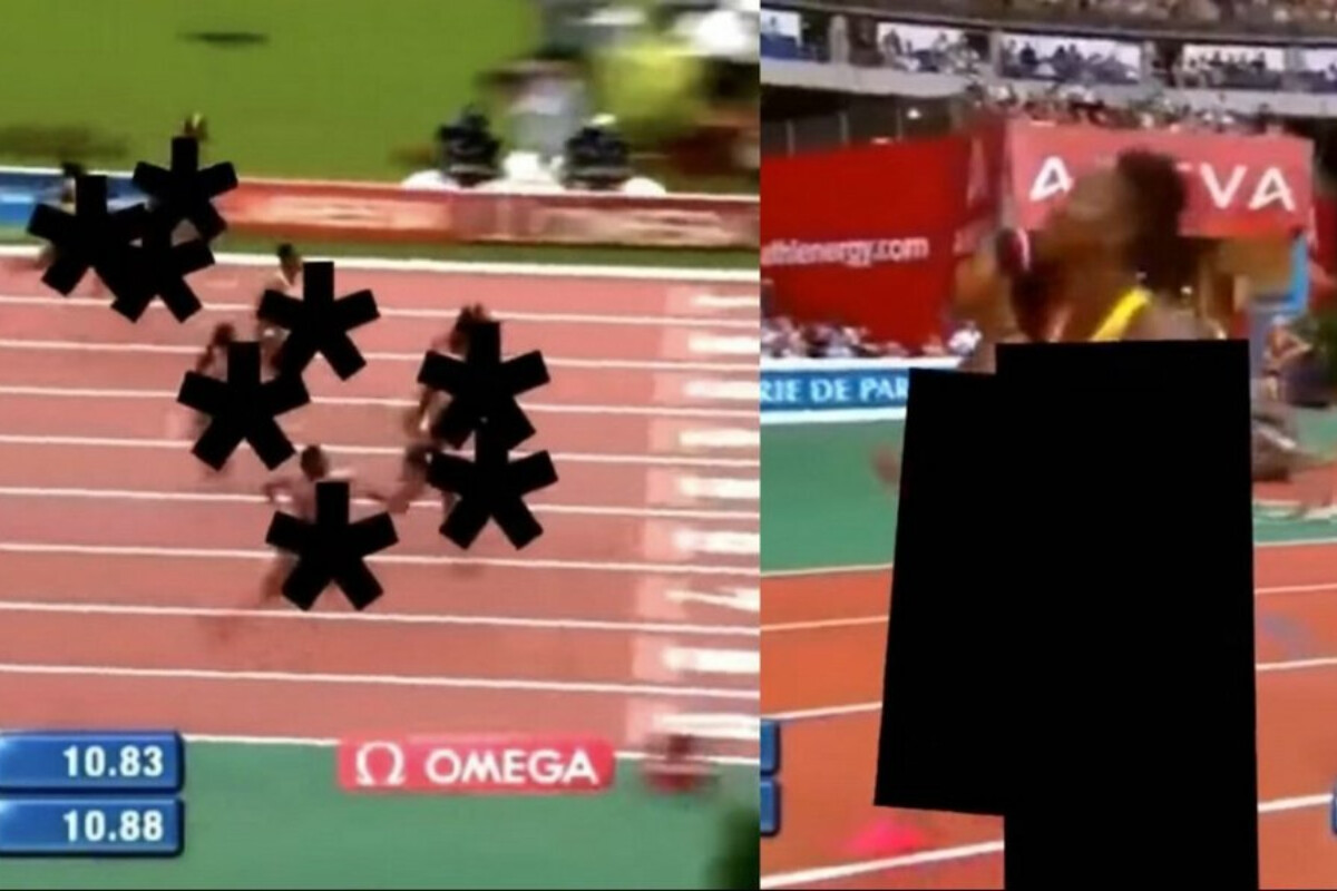 <p>İran televiziyasında Olimpiya Oyunlarında senzura ilə...</p>