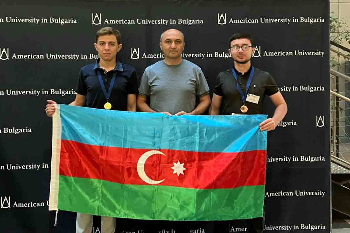 <p>BDU tələbələrinin Bolqarıstanda Beynəlxalq Riyaziyyat Olimpiadasında möhtəşəm uğuru</p>