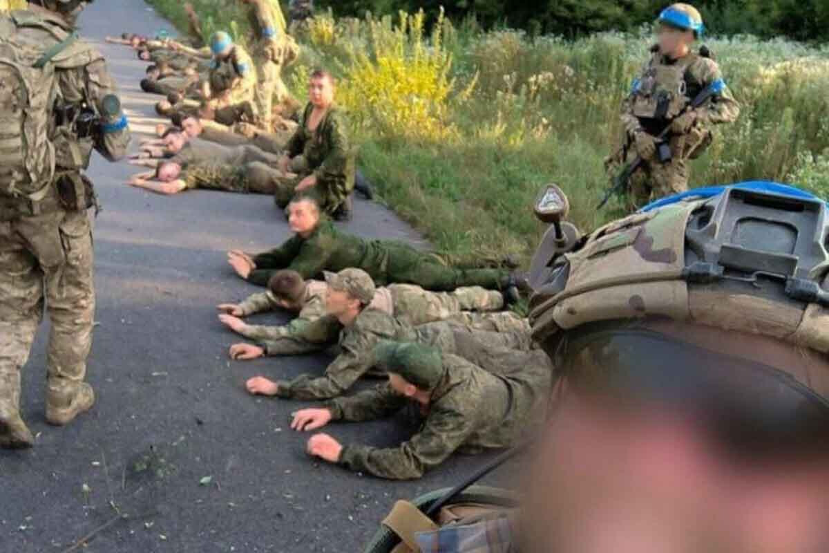 <p>Ukrayna döyüşçüləri Kursk vilayətində daha 29 rusiyalını əsir götürüb</p>