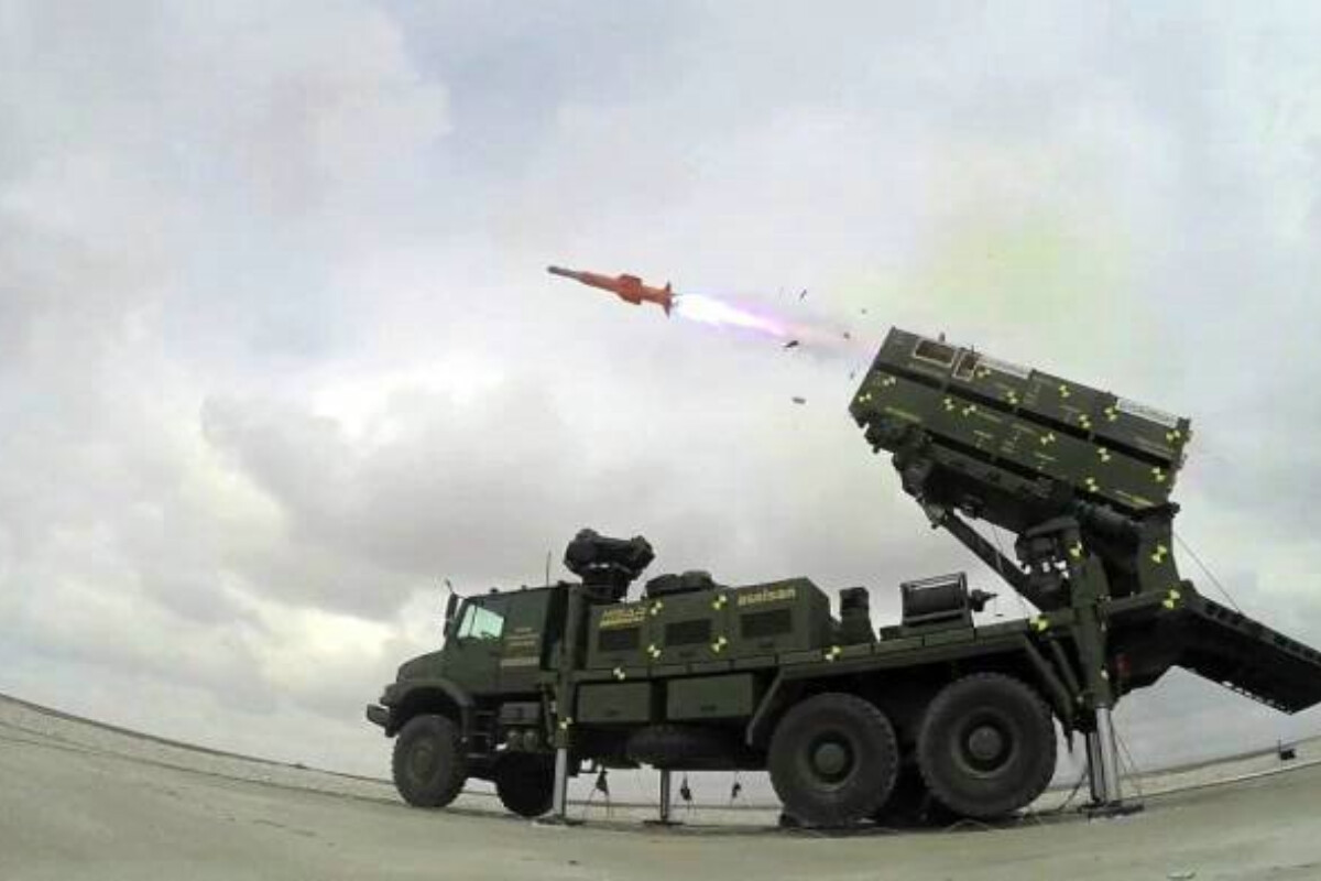 <p>Türkiyə yeni uzun mənzilli raketi uğurla sınaqdan keçirib</p>