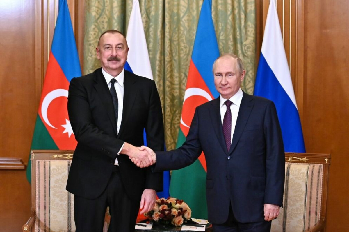 <p>Putin Azərbaycana gələcək</p>