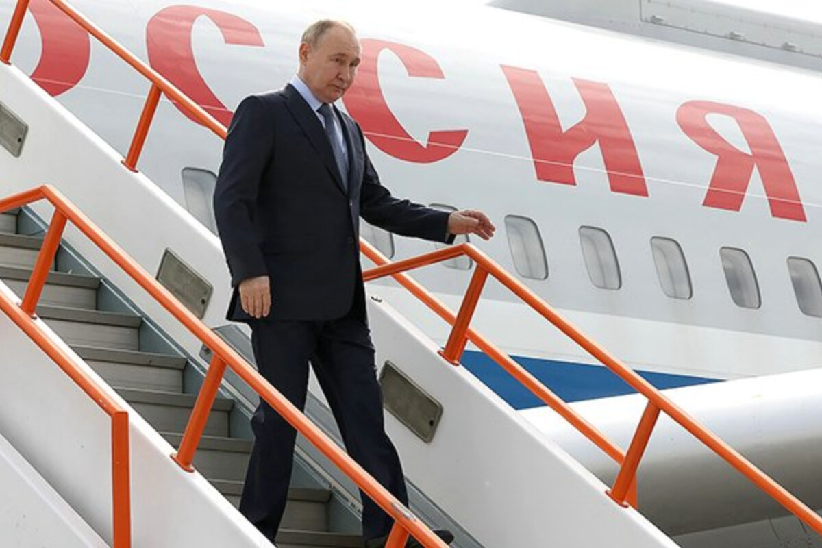 <p>Putin Azərbaycana gəldi</p>