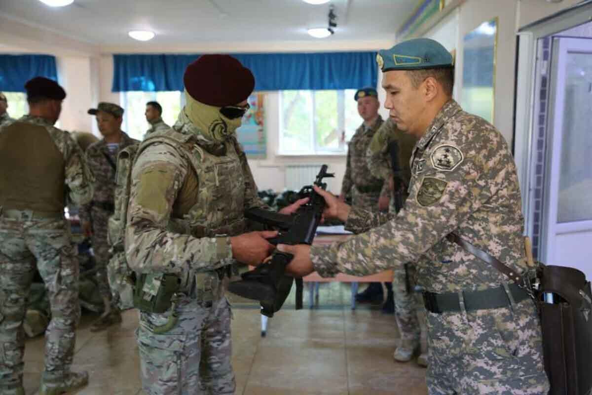 <p>Hərbi qulluqçularımız "Altın Kıran - 2024" təlimində iştirak edir</p>