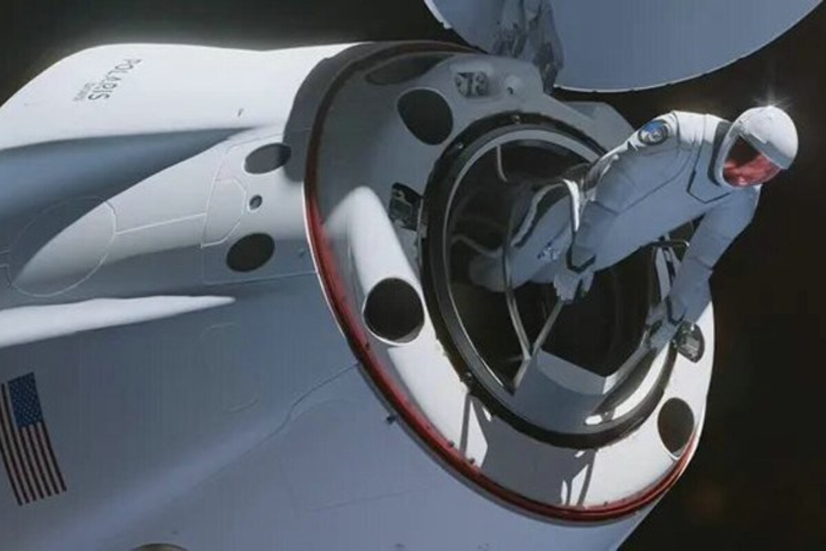 <p>SpaceX komandası gələn həftə ilk şəxsi kosmosa çıxacaq</p>