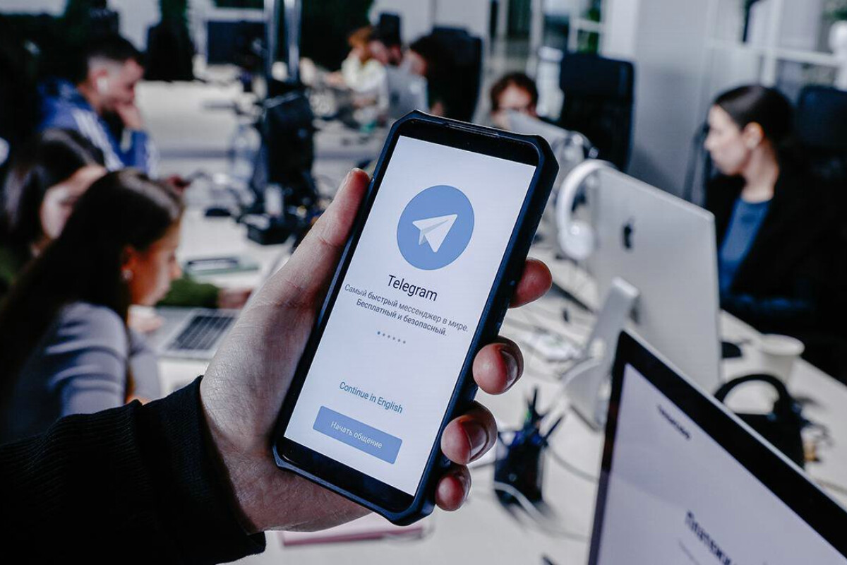<p>Avropa Komissiyası Telegram üzərində nəzarətin olmadığını açıqlayıb</p>
