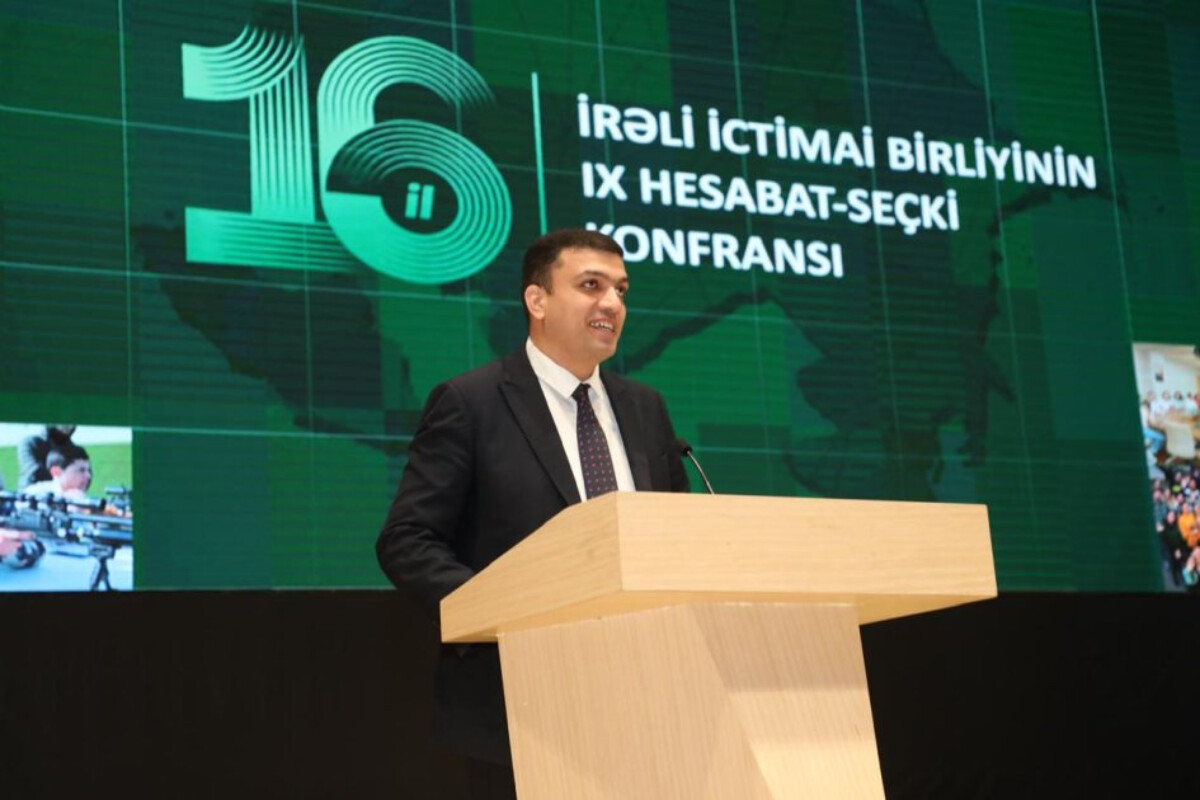 <p>“İRƏLİ” İctimai Birliyinin IX hesabat-seçki konfransı keçirilib</p> 