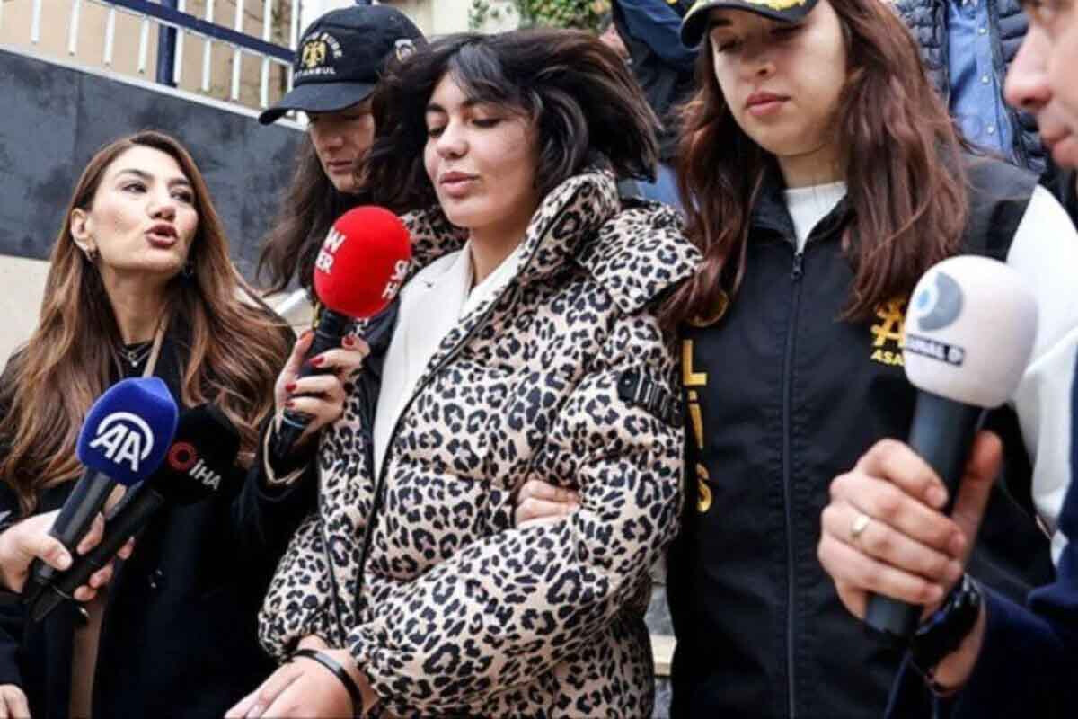 <p>44 il həbsi istənilən Bahar Candan azadlığa buraxıldı</p>