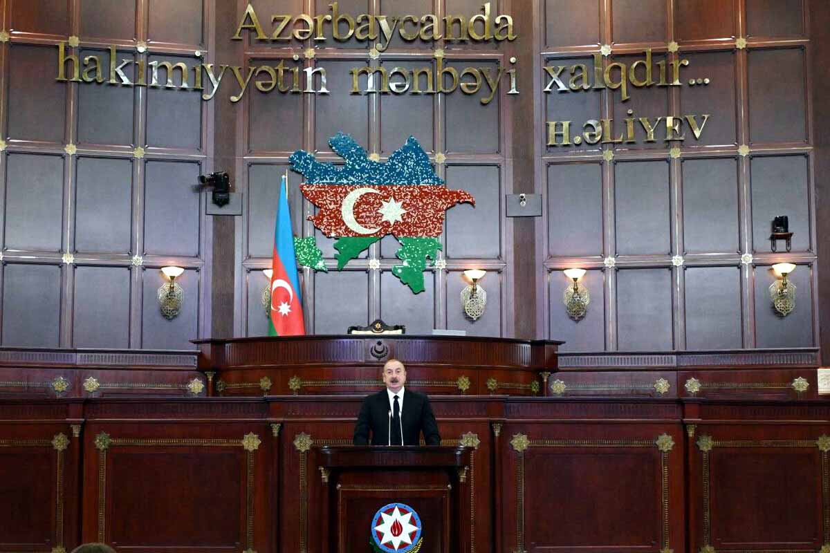 <p>Prezidentin Milli Məclisin ilk iclasında ÇIXIŞI +TAM MƏTN</p>
