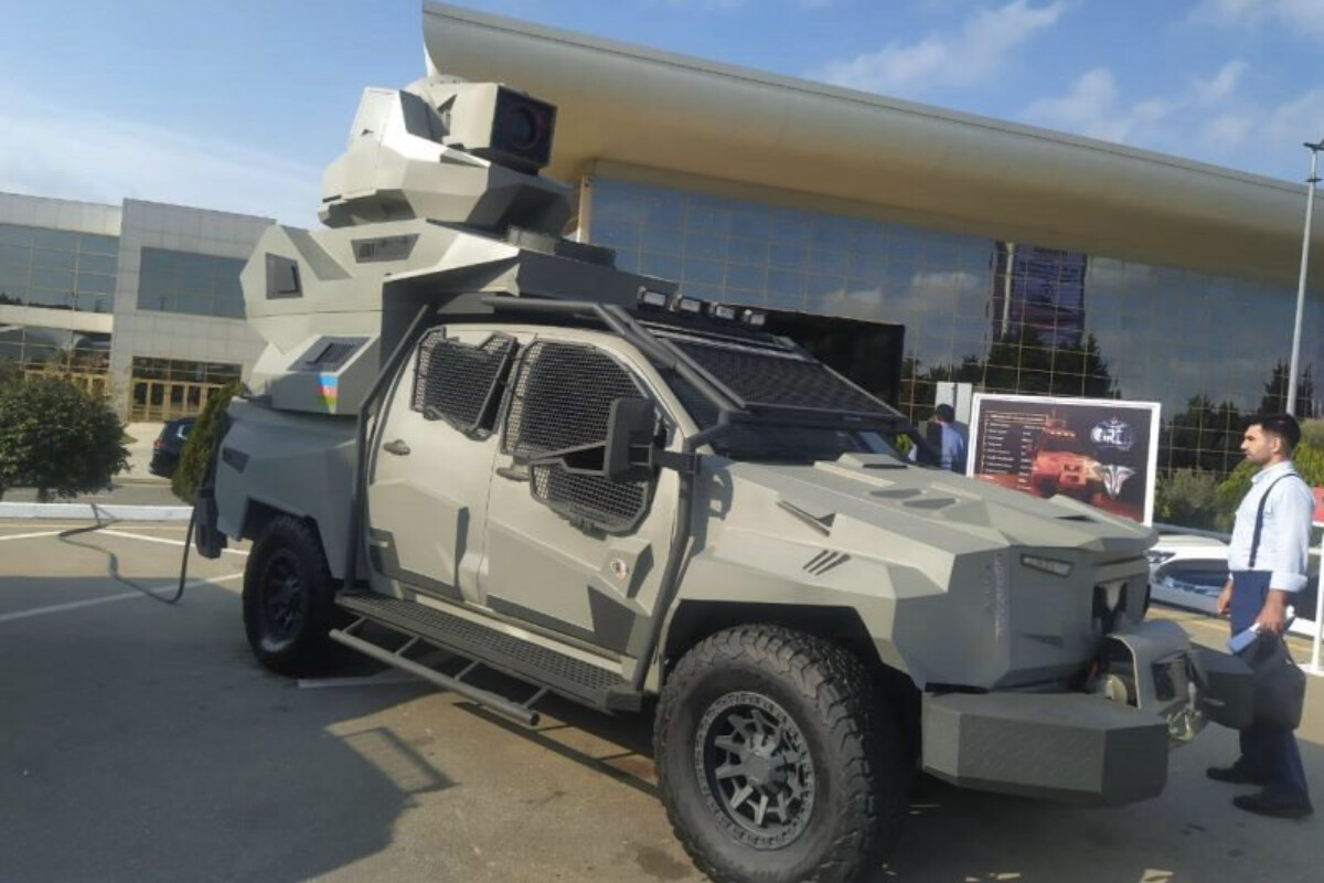 <p>Azərbaycan özünün “Fireforce” lazer silahını təqdim edib</p>