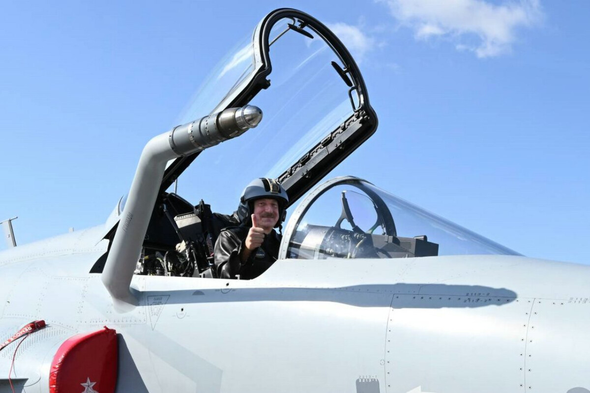 <p>Çoxməqsədli JF-17C təyyarələri təqdim olundu</p>