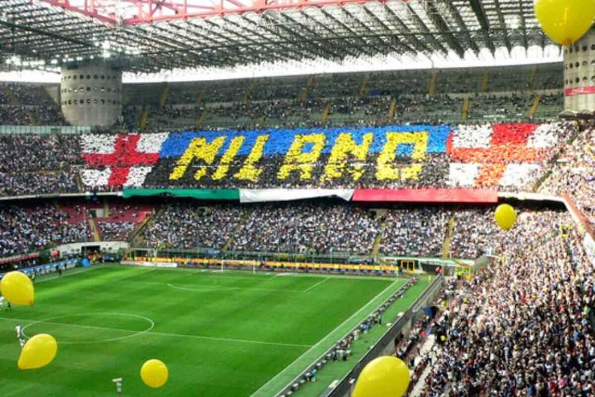 <p>Milan stadionu 2027-ci ildə Çempionlar Liqasının finalını keçirə bilməyəcək</p>