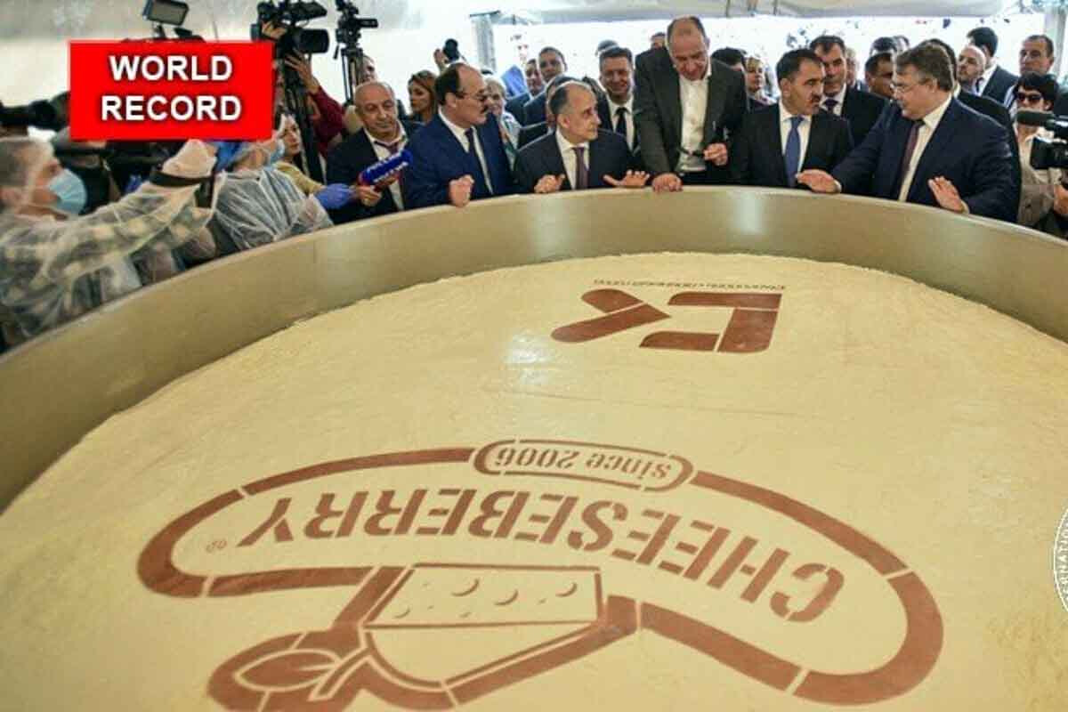 <p>Dünyanın ən böyük çizkeyki hazırlanıb</p>
