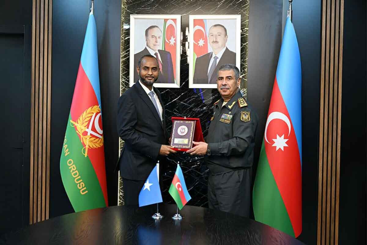 <p>Azərbaycan-Somali hərbi əməkdaşlığı müzakirə edildi</p>