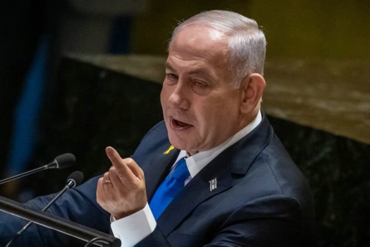 <p>Netanyahu İranın ali liderini hədələyib</p>