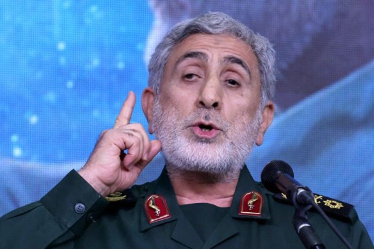 <p>İran Təhlükəsizlik Qüvvələrinin komandanı Beyrutda itkin düşüb</p>