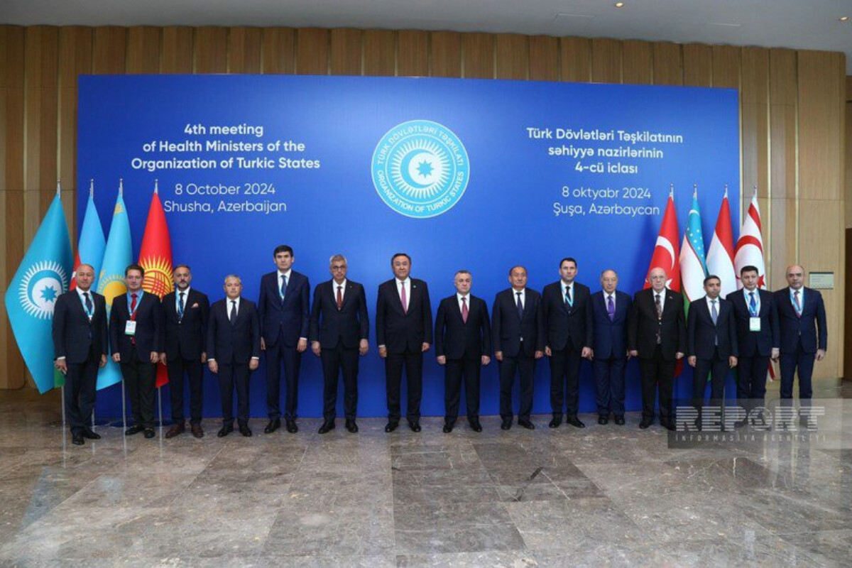 <p>Şuşada TDT səhiyyə nazirlərinin IV iclası keçirilib</p>
