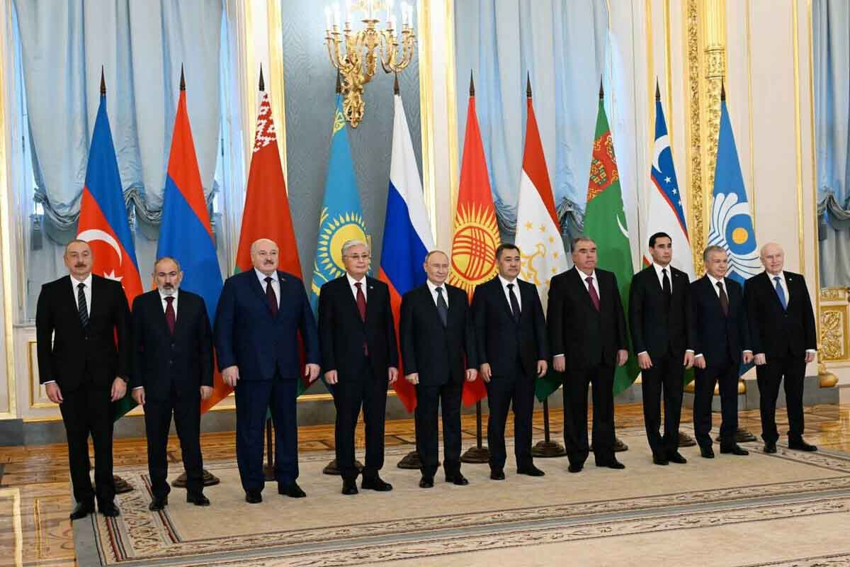 <p>MDB Dövlət Başçıları Şurasının məhdud tərkibdə iclası keçirilir</p>