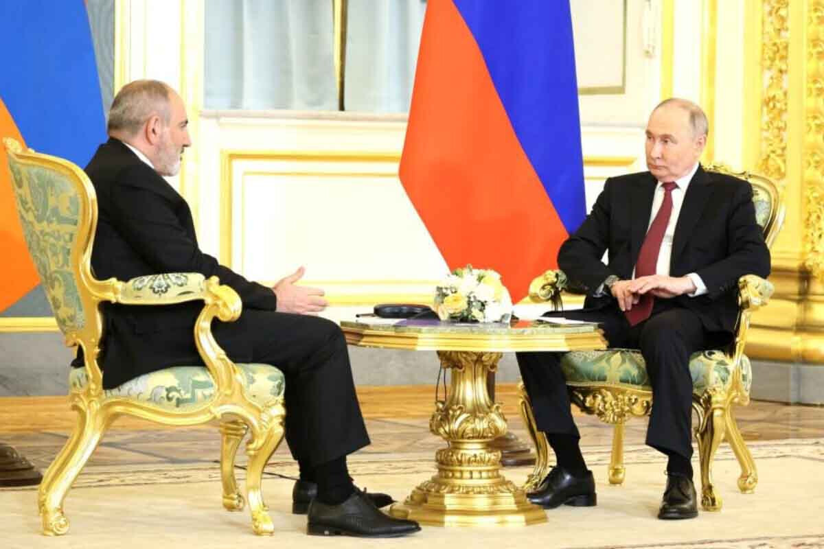 <p>Paşinyan və Putin İranla sərhəddə rus sərhədçilərinin taleyi ilə bağlı razılığa gəliblər</p>