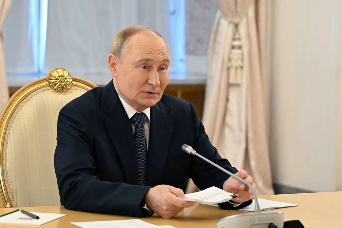 <p>Laçın şəhəri MDB-nin mədəniyyət paytaxtı olacaq -Putin</p>