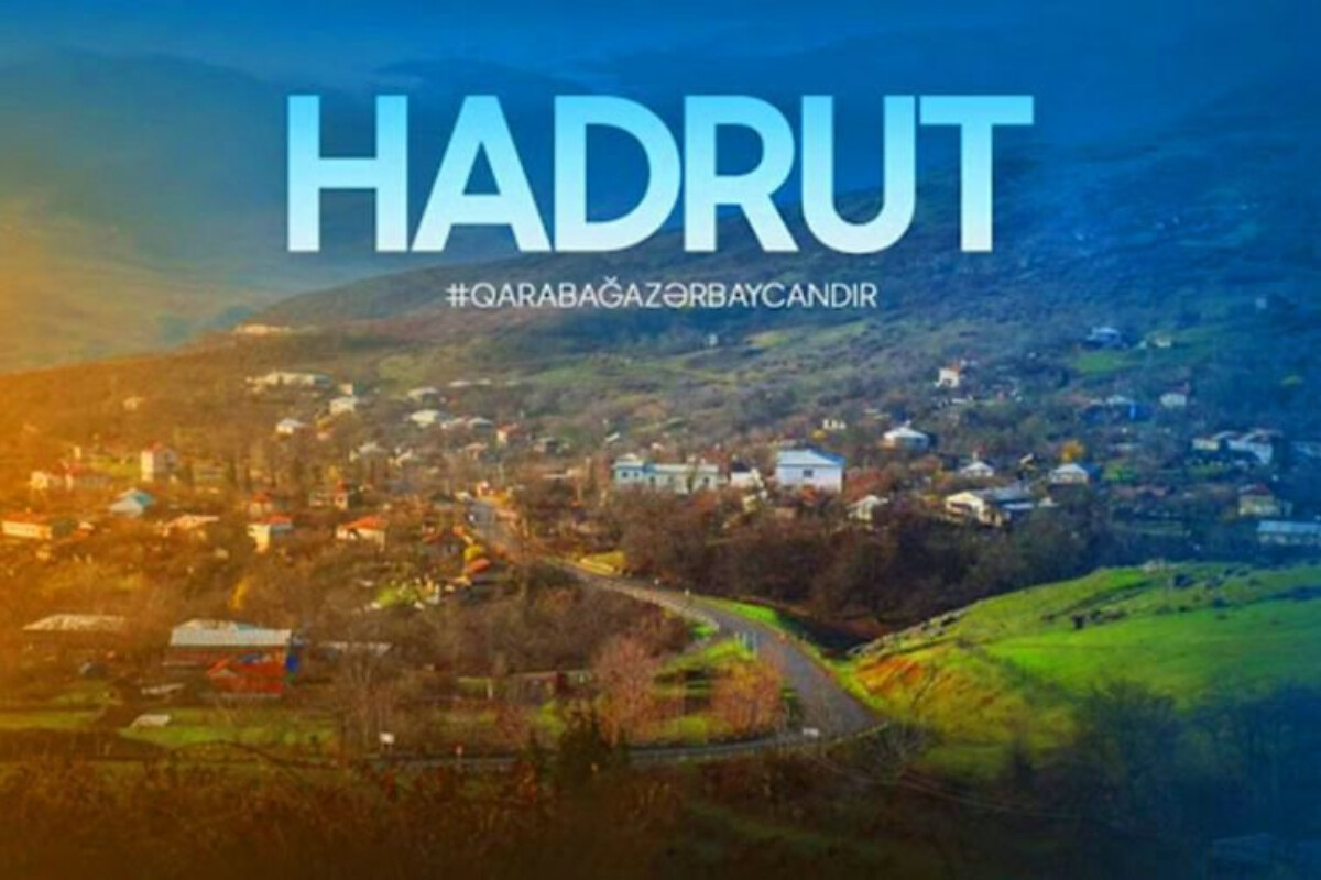 <p>Hadrutun işğaldan azad olunmasından 4 il ötür</p>