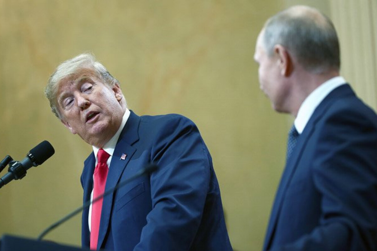<p>Tramp Putinə gizli şəkildə COVID-19 testləri göndərib</p>