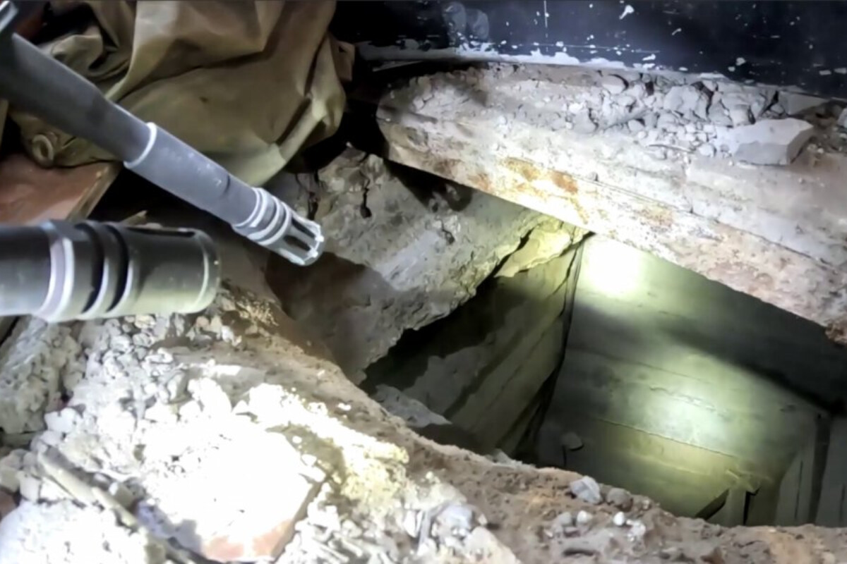 <p>İsrail ordusu Livandan İsrailə gedən tunel aşkarlayıb</p>