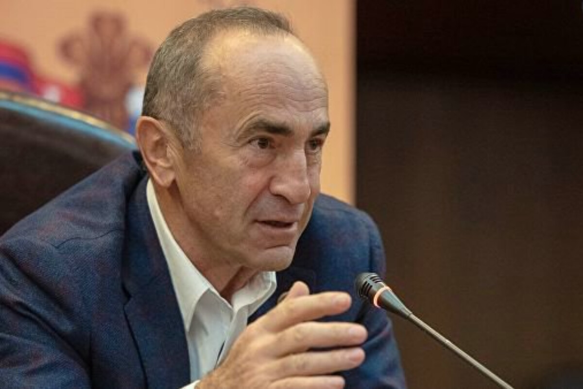 <p>Köçəryanın oğlu və həyat yoldaşının əmlakı müsadirə oluna bilər</p>