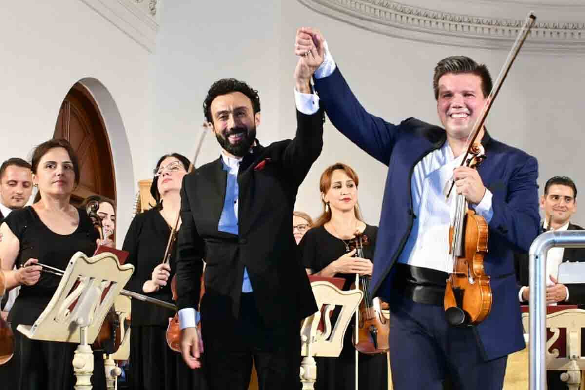 <p>“Sələflər və xələflər” adlı konserti keçirildi</p>